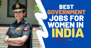Best Government Jobs For Women In India